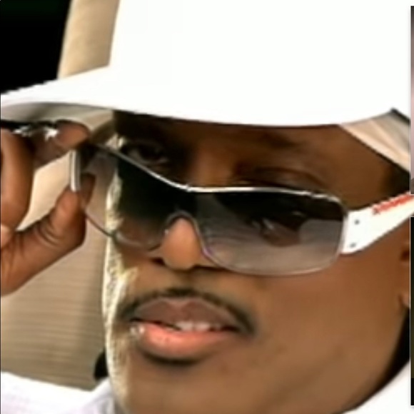 Mens Vintage Prada Sunglasses - Picture 10 of 11